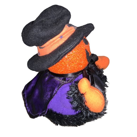 Light-up Halloween  Table top Pumpkin Man - Picture 6 of 10